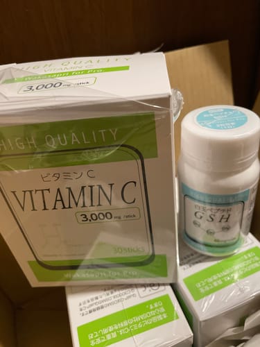 Customer photo review of ワカサプリ 3ヶ月集中美白対策セット