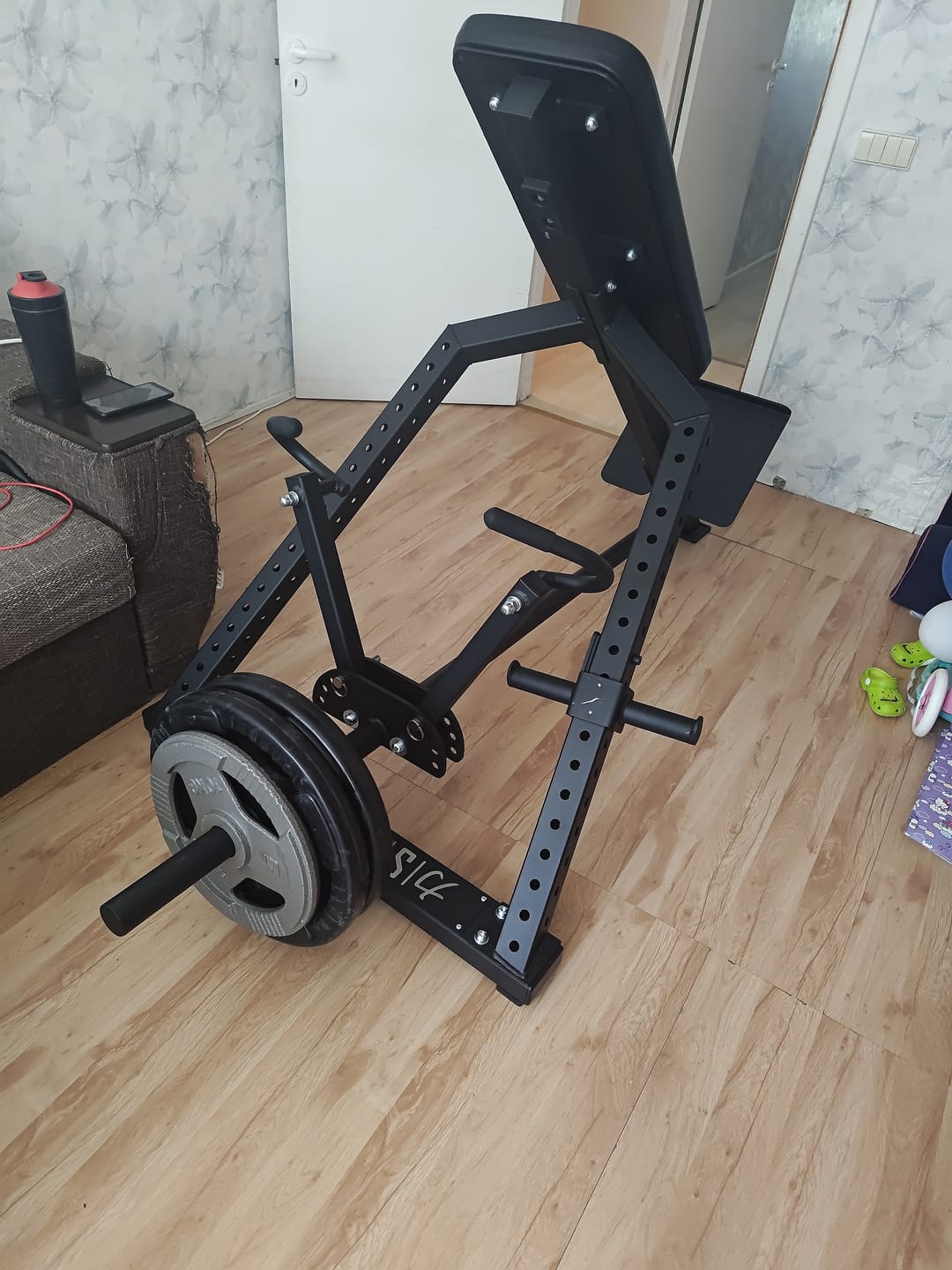 Customer photo review of Riot Chest Supported Lat Row Bench