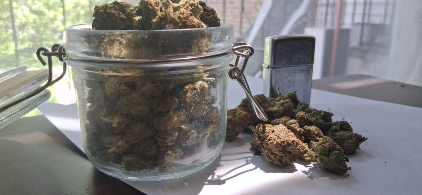 Customer photo review of Greenhouse THCa Flower