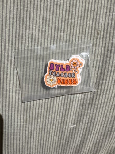 Customer photo review of Stickers Laminados Mate