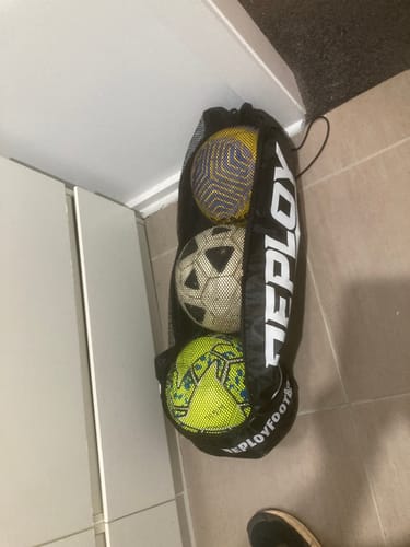 Customer photo review of 3 Ball Carry Bag
