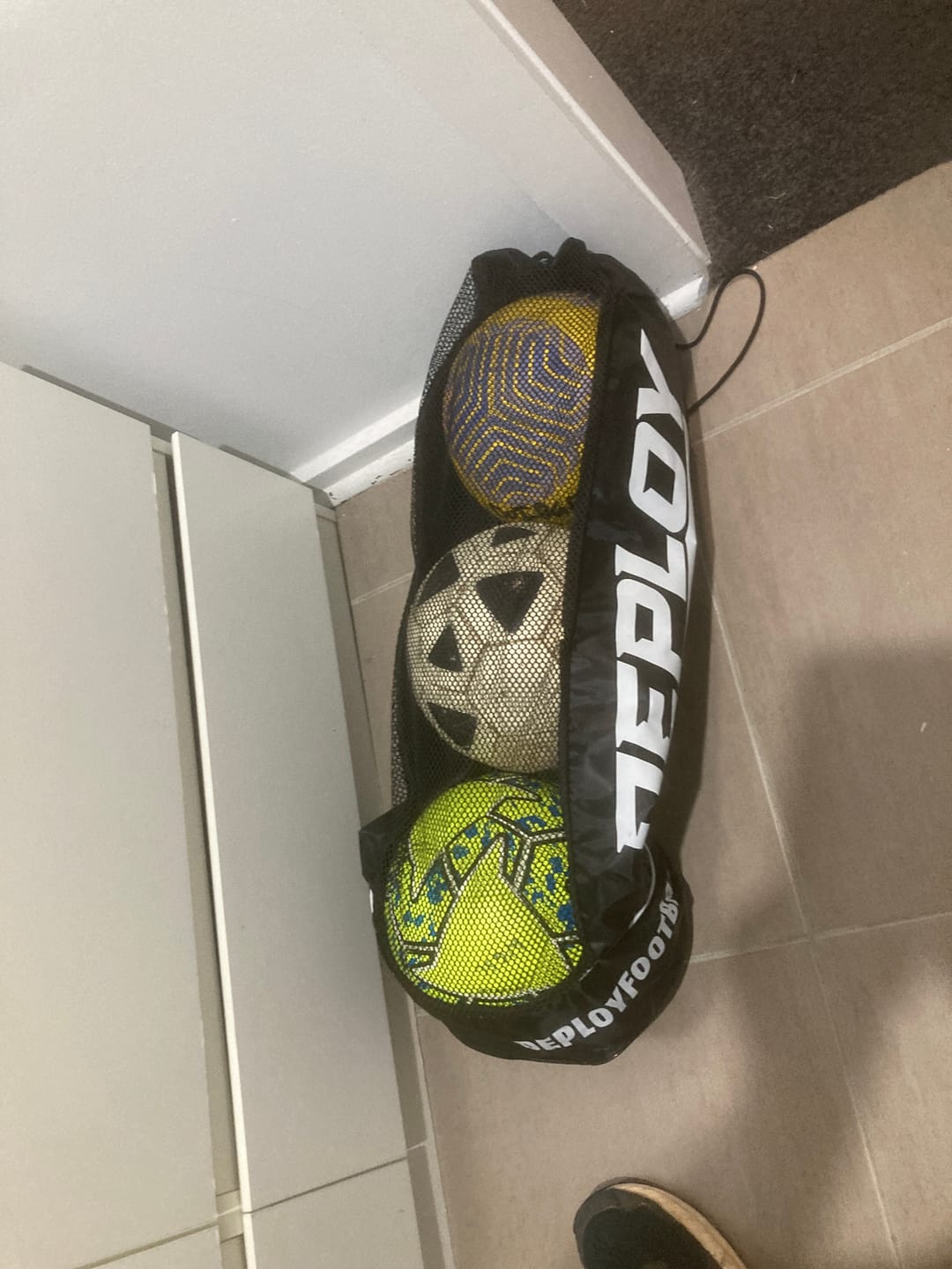 Customer photo review of 3 Ball Carry Bag