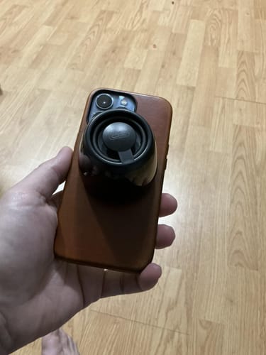 Customer photo review of LitLamp™ – Stick, Shine & Sound with Waterproof Bass & RGB Glow