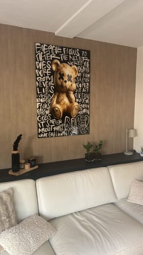 Customer photo review of Energy Flows Bored Bear