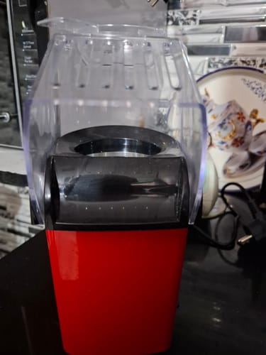 Customer photo review of Meixi Popcorn Maker - Russian Lot