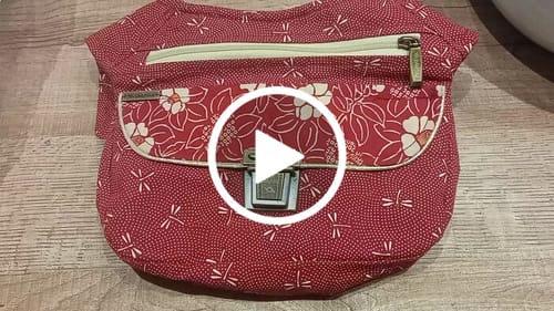 Customer video review of Riñonera "Special Japanese Dragonfly" + Bolsillo trasero · Pieza Única Núm. 17567
