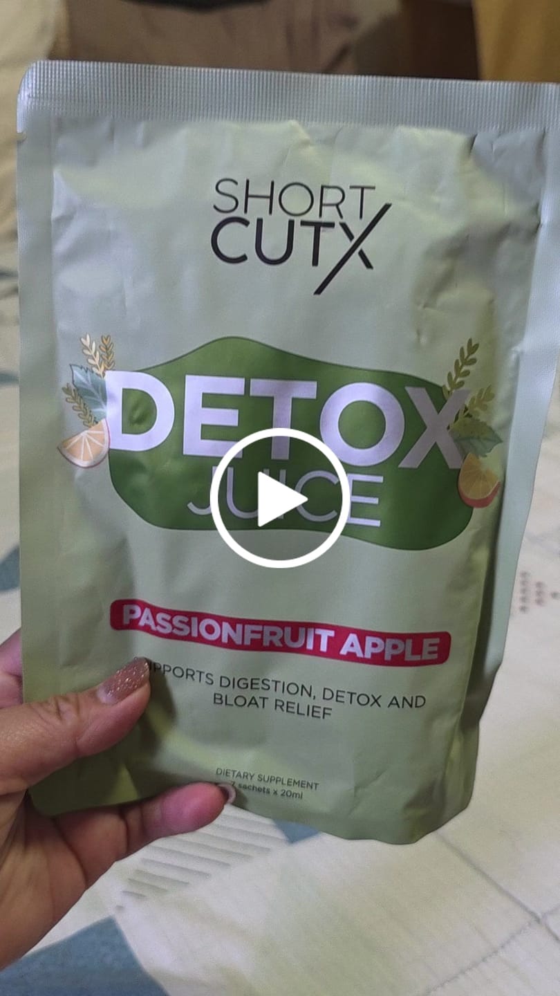 Customer video review of Shortcutx Detox Juice