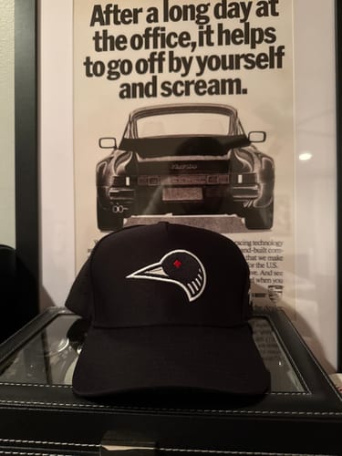 Customer photo review of Loon Lake 2.0 Hat - Black