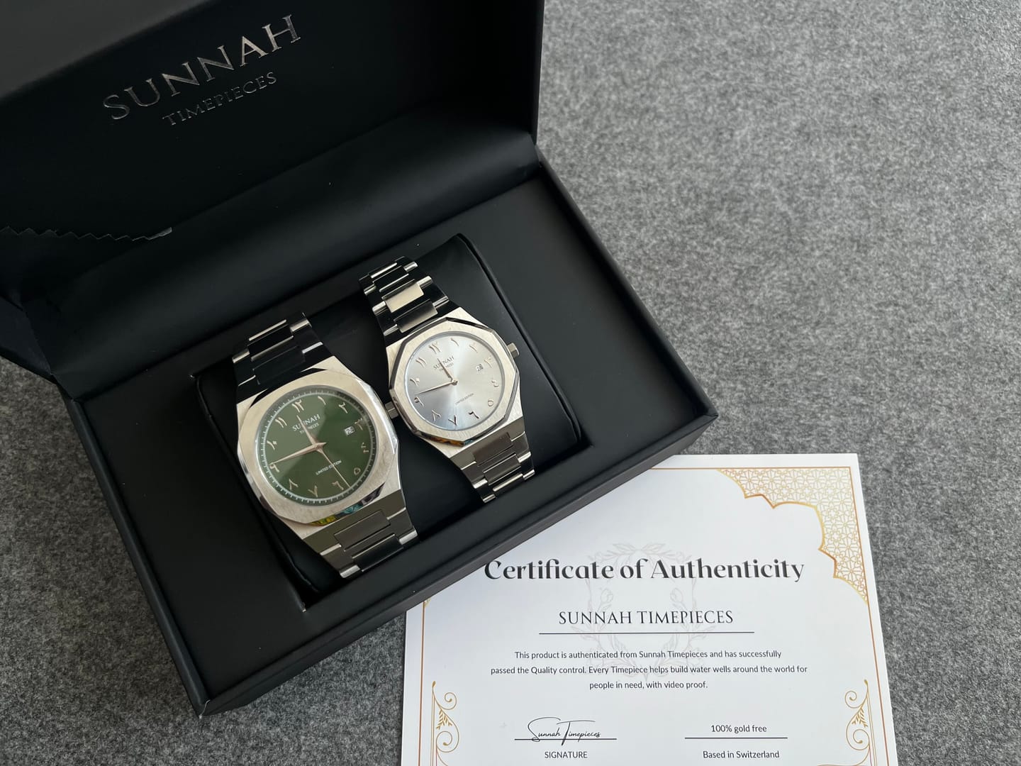 Customer photo review of Women: Inaaya Premium Steel Iceblue