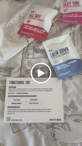 Customer video review of MCRO Sample Box