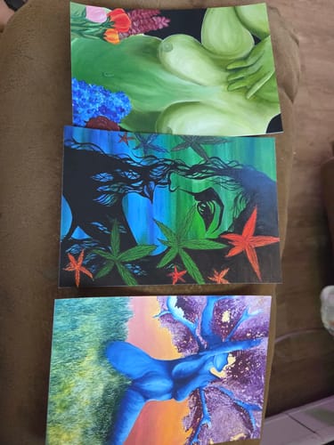 Customer photo review of 5x7 Giclee Fine Art Prints