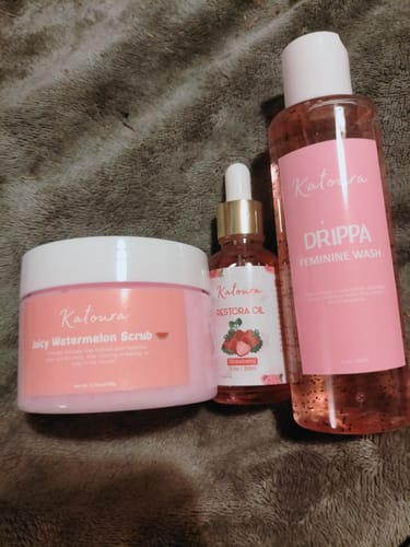 Customer photo review of Pretty V combo