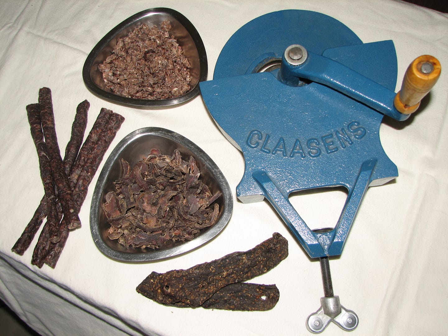 Customer photo review of Hand Biltong Slicer