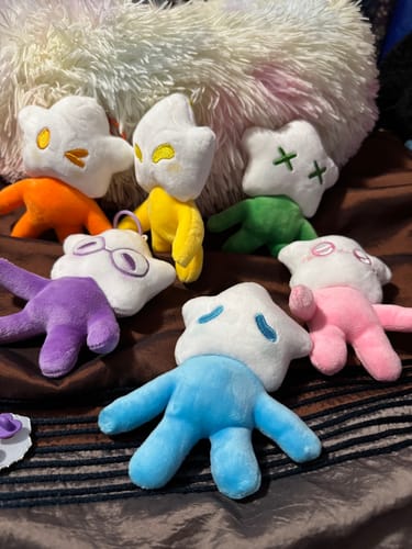 Customer photo review of Adopt a Star Baby Plush Blind Box