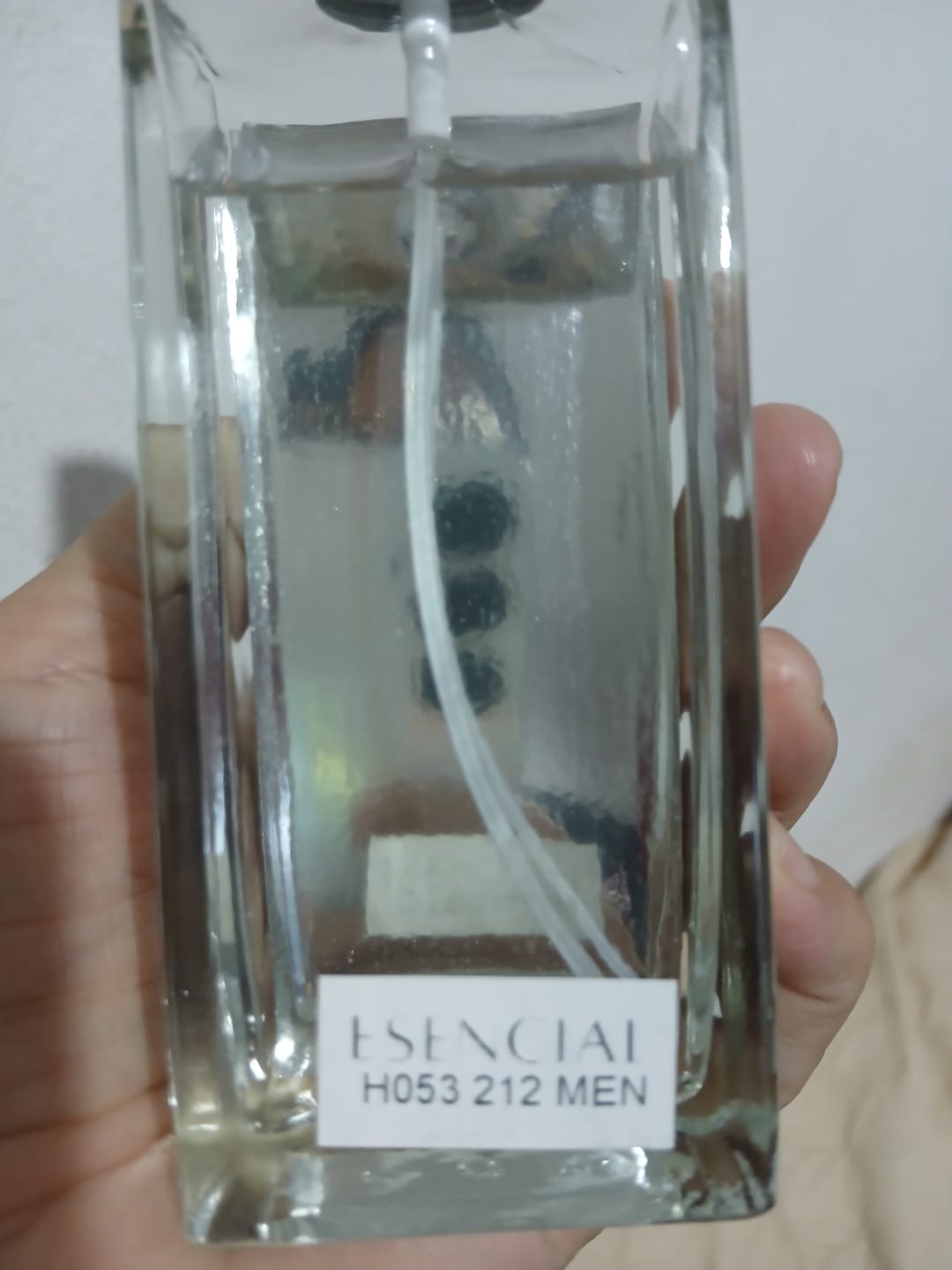 Customer photo review of H053 Inspirado en: 212 Men - Carolina Herrera