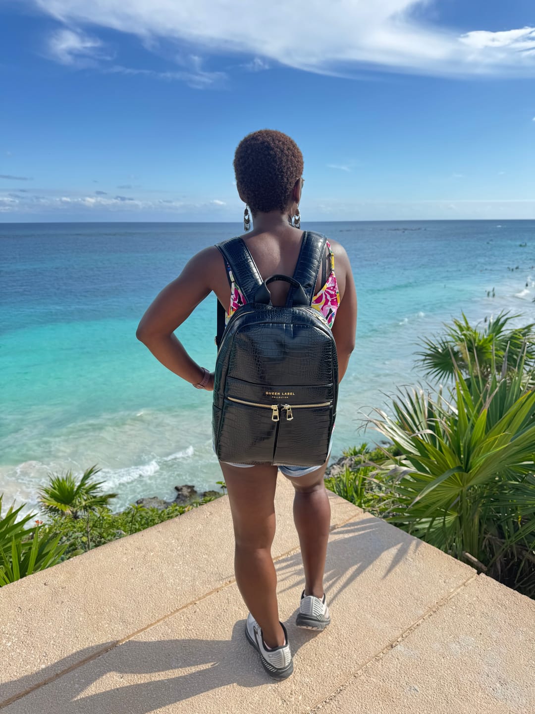 Customer photo review of Ava Backpack