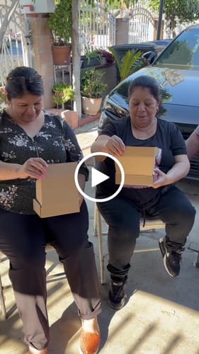 Customer video review of Dolly® Personalized Crochet Doll with Photo Card