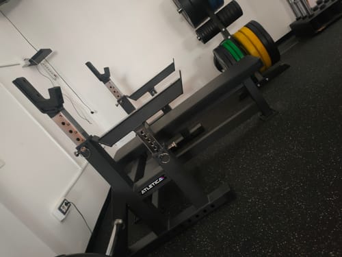 Customer photo review of B15 | Hantelbank Drückerbank