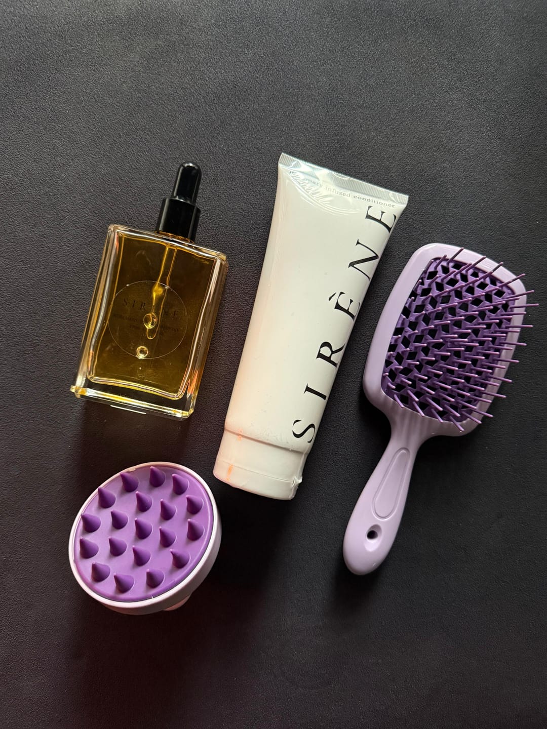 Customer photo review of Rosemary Hair Oil