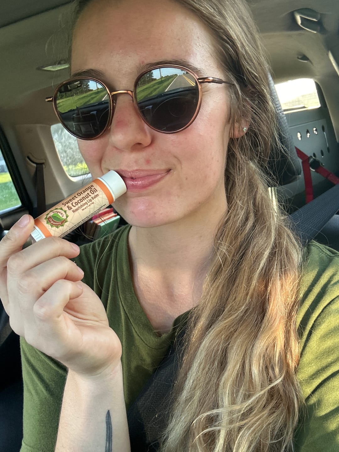 Customer photo review of Lip Balms - Large