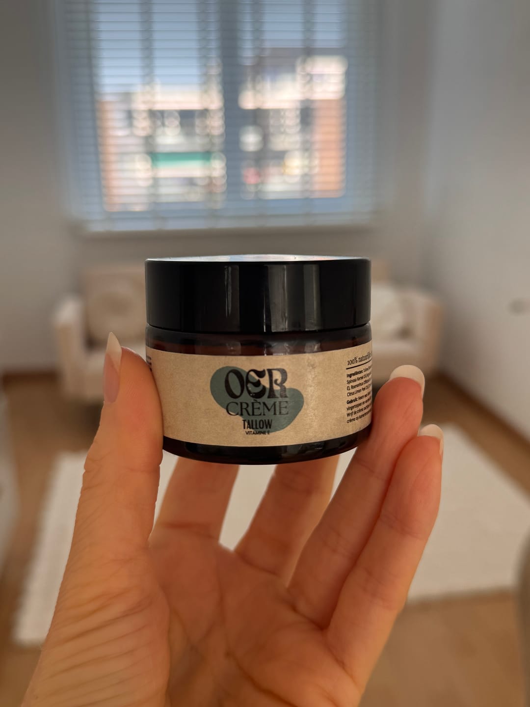 Customer photo review of Oercrème Tallow Vitamine E