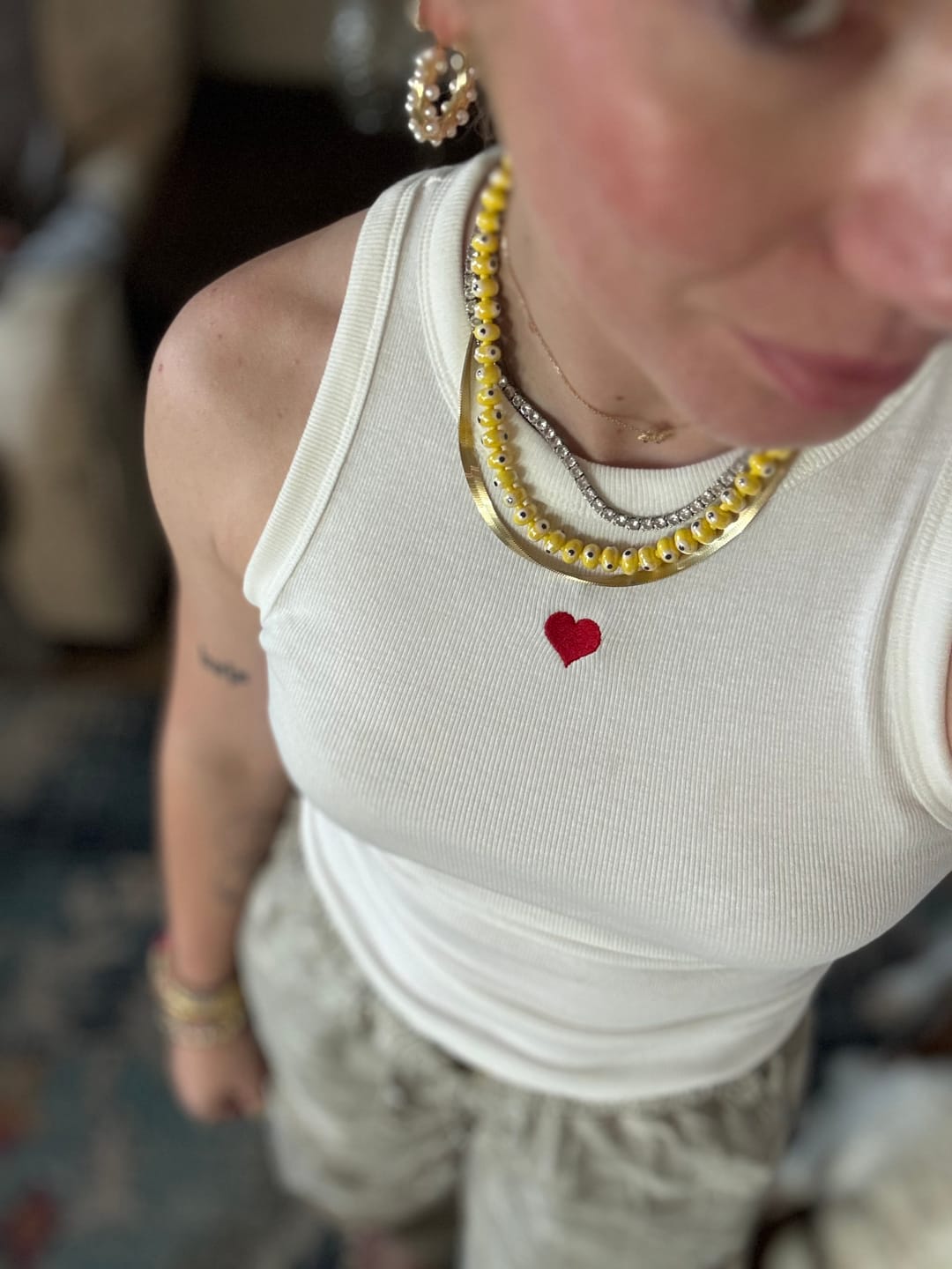 Customer photo review of Joule Necklace