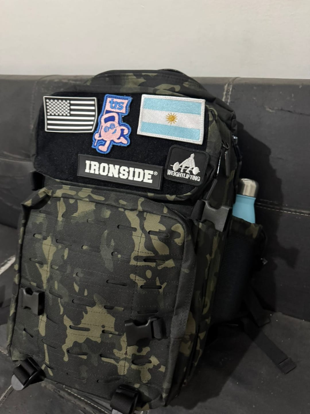 Customer photo review of Mochila IRONSIDE