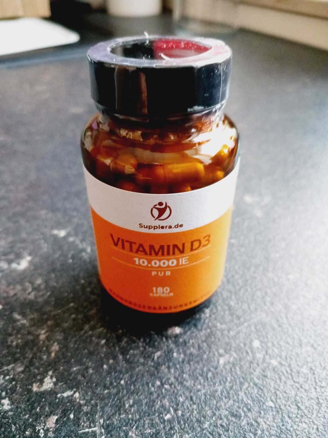Customer photo review of Vitamin D3 - Pur - 10.000 IE