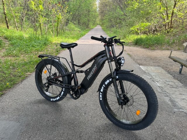 Customer photo review of Swift Horse Pro X-6E