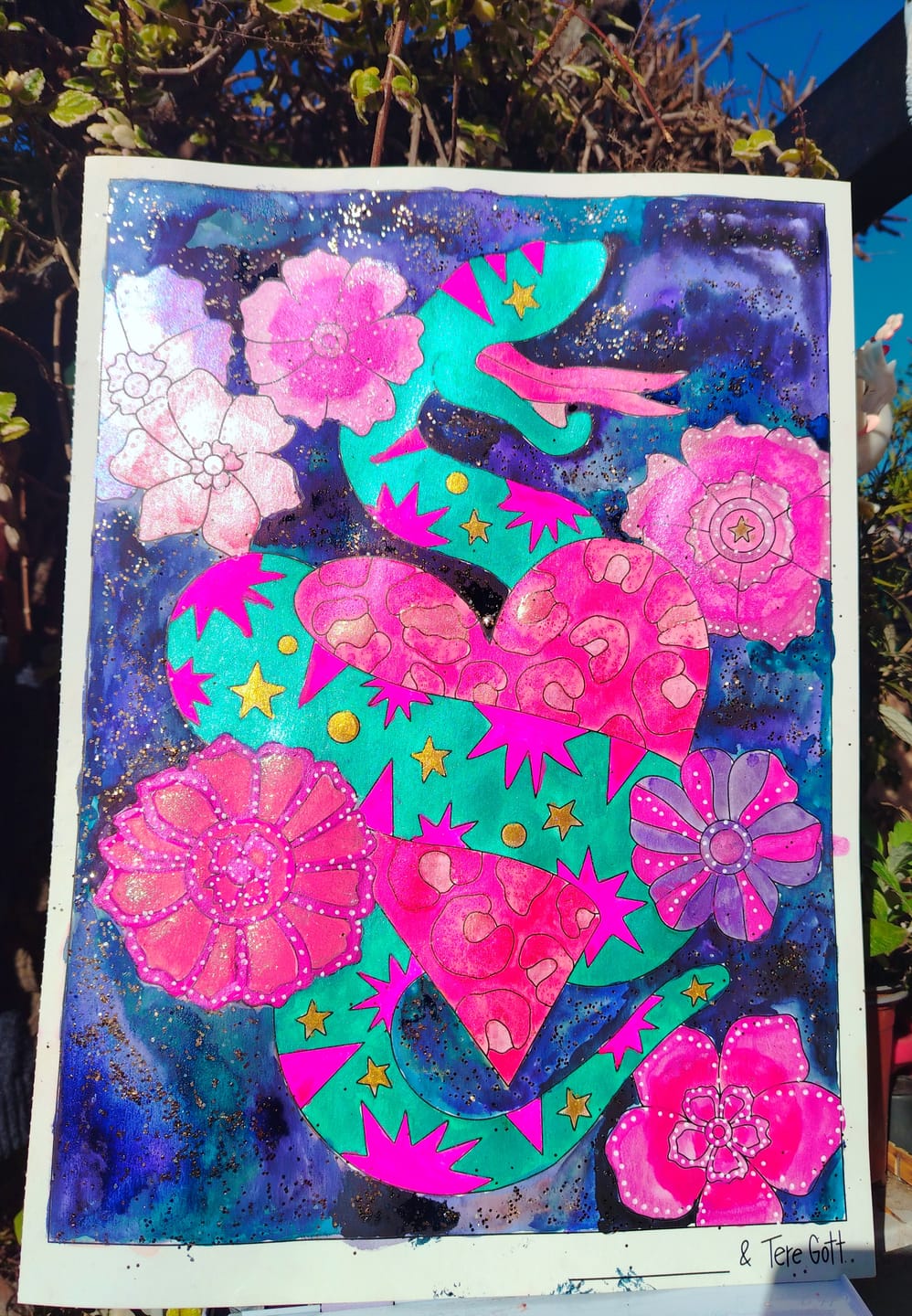 Customer photo review of LIBRO PARADISO NEW EDITION
