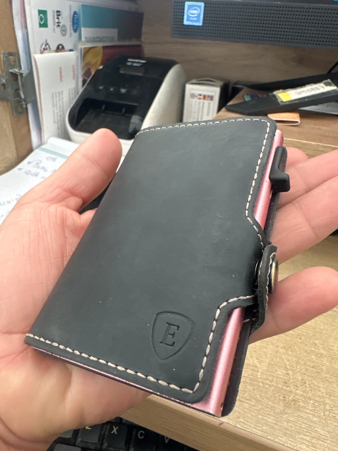 Customer photo review of E-DARK BROWN