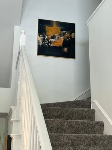 Customer review photo for Wabi-Sabi Wall Art #TX384