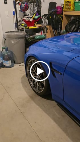 Customer video review of BMW F SERIES DOOR LIGHTS