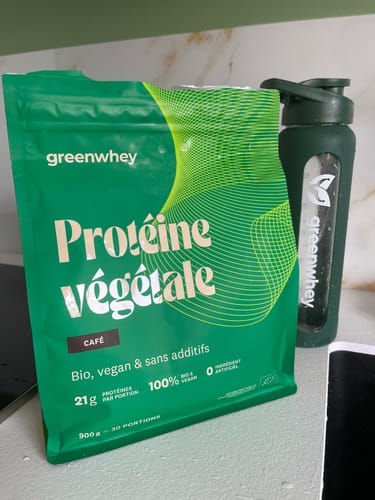 Customer photo review of Protéine Végétale Bio
