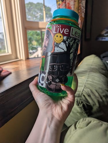 Customer photo review of Seasonal Sticker Sale 2" - 9"