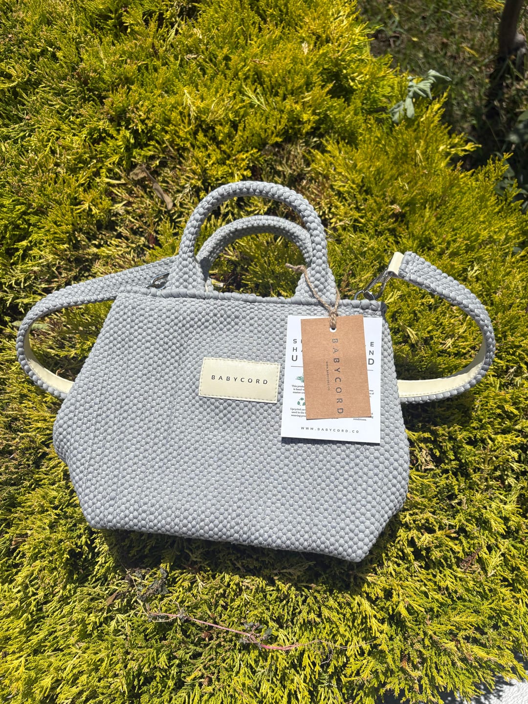 Customer photo review of Joy Bag Mini - Gri