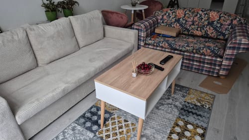 Customer photo review of Kanapa NEO BP sztruks