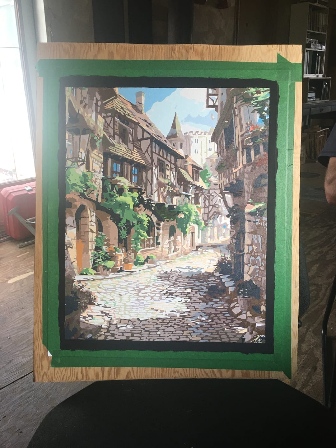 Customer photo review of Cobblestone Alley