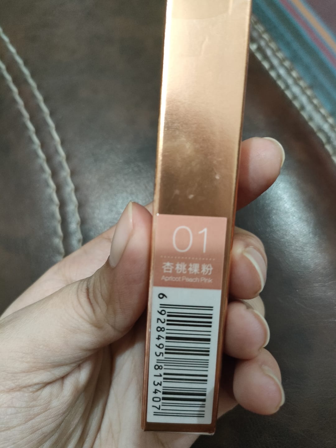Customer photo review of O.TWO.O WATERPROOF VOLUME CURLING MASCARA