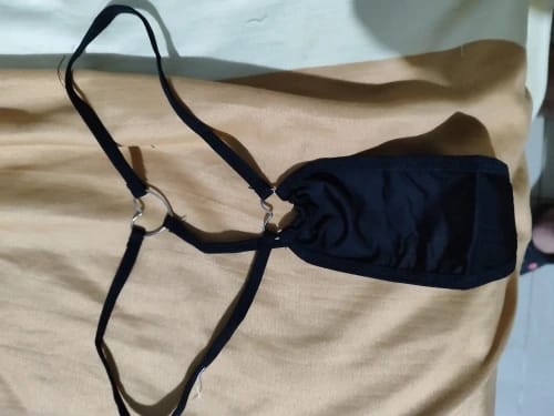 Customer photo review of Hot Sale New Fashion Sexy Women G-string Low Rise T-back Intimate Lingerie Comfort Female Thongs Love Design Underwear Panties
