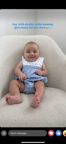 Anne S. review of Baby Boys Gingham Summer Shorts Set image 1 out of 1