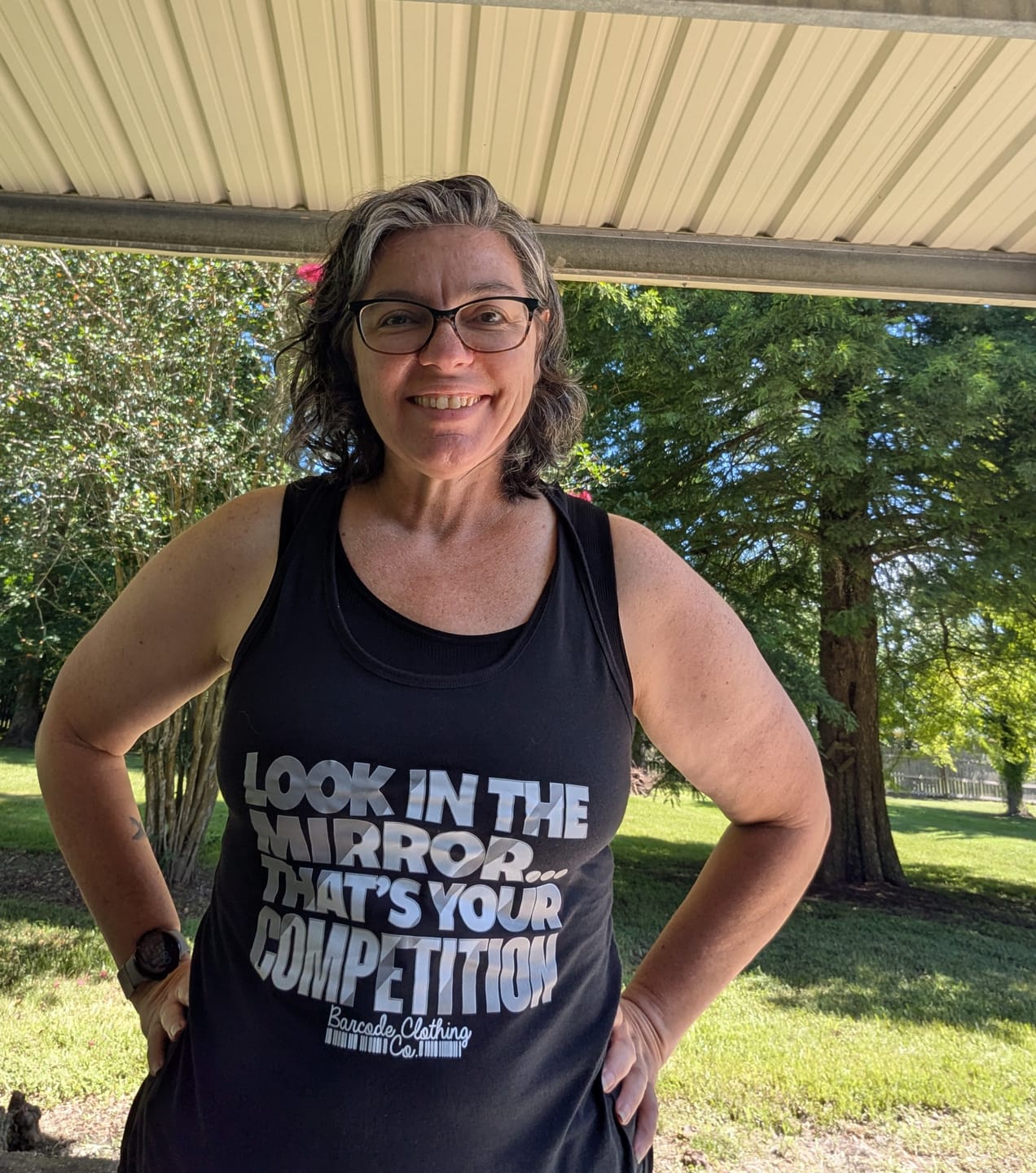 Customer photo review of Look In The Mirror