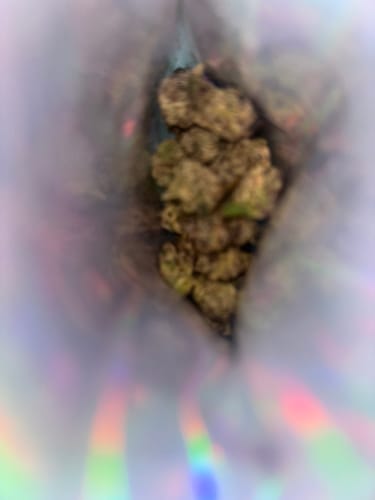 Customer photo review of FREE SAMPLE (with code) THCa Flower