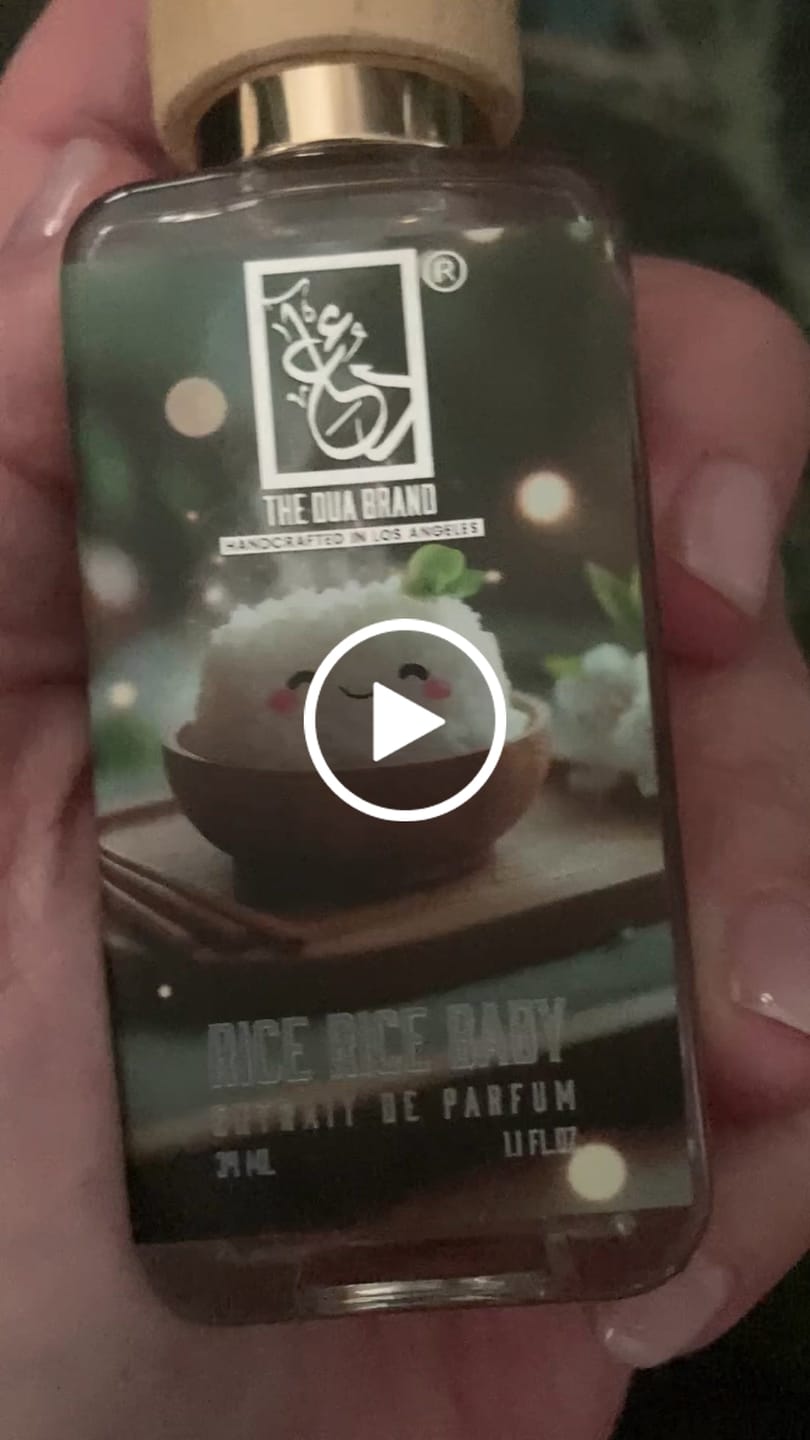 Customer video review of Rice Rice Baby