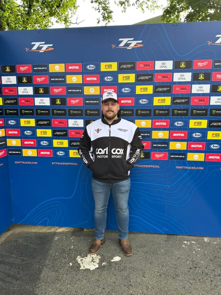 Customer photo review of Carl Cox Motorsport Track Jacket