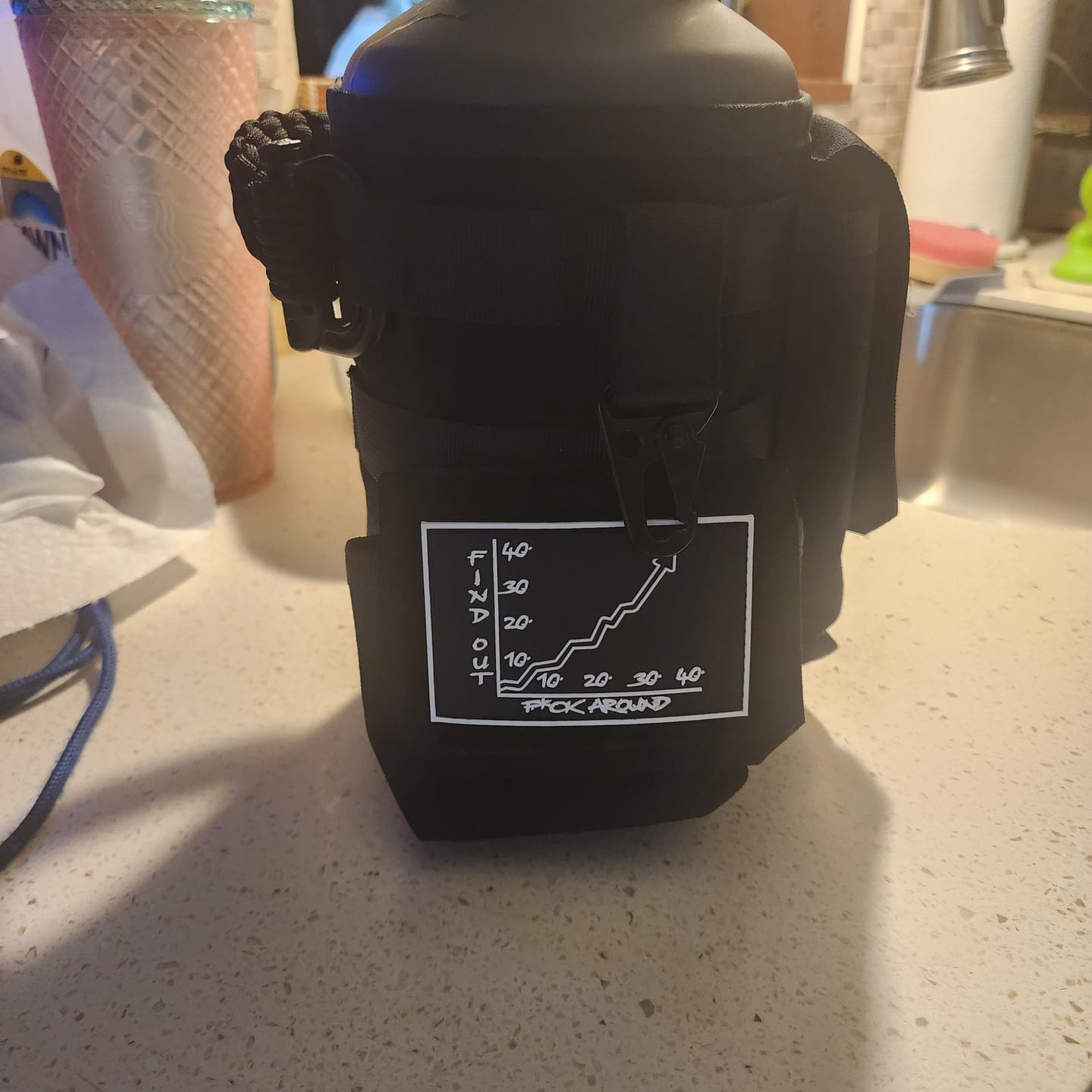 Customer photo review of Morale Patches