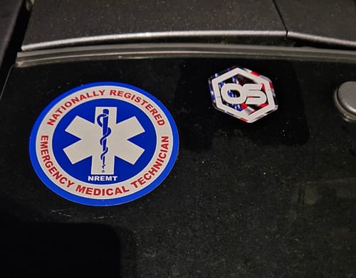 undefined review of FREE Limited Edition USA FLAG ONE SHEAR® Sticker 2.5" image 1 out of 1