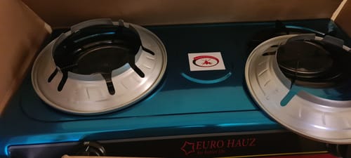 Customer photo review of EuroHauz™ Infrared Gas Stove with FREEBIES