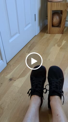 Customer video review of Bugle - Barefoot Shoes