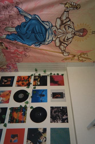 Customer photo review of PLAYLIST - ALBUM COVER PRINTS - CUSTOM WALL COLLAGE POSTERS